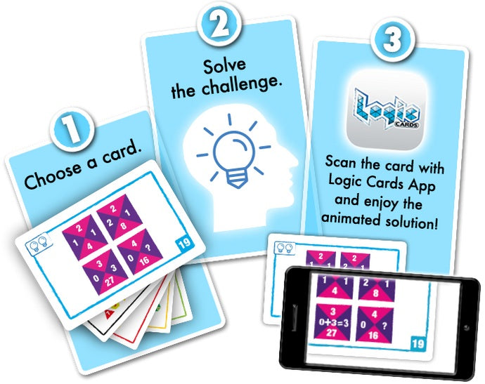 Logic Cards: MatchSticks BGP 5205