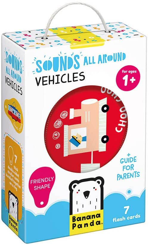Sounds All Around - Vehicles (for ages 1+) BPN 03971