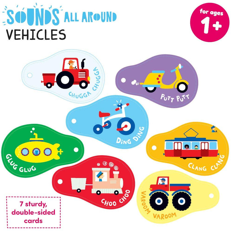 Sounds All Around - Vehicles (for ages 1+) BPN 03971