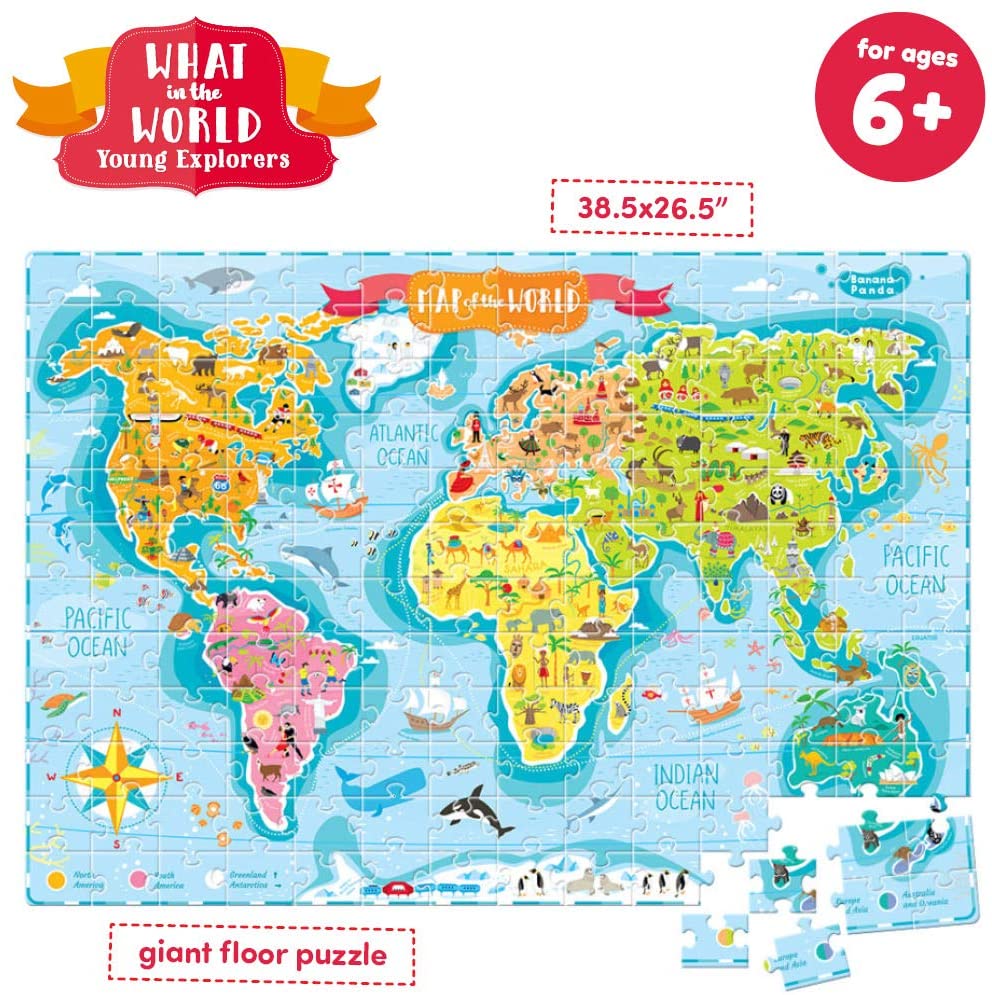 What in the World - Young Explorers (for ages 6+) BPN 33672