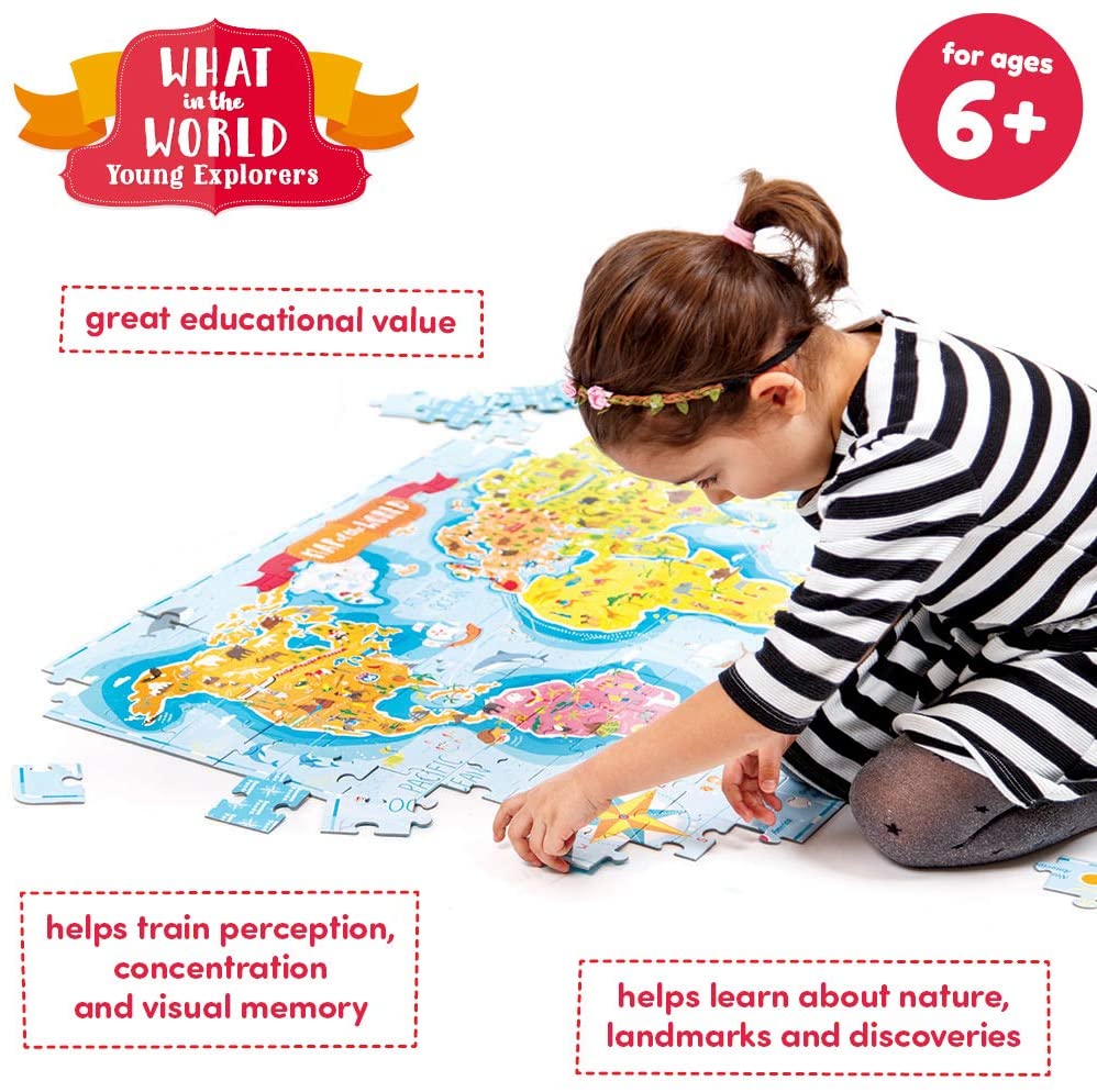 What in the World - Young Explorers (for ages 6+) BPN 33672