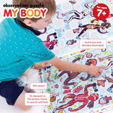 Observation Puzzle - My Body (for ages 7+) BPN 49047