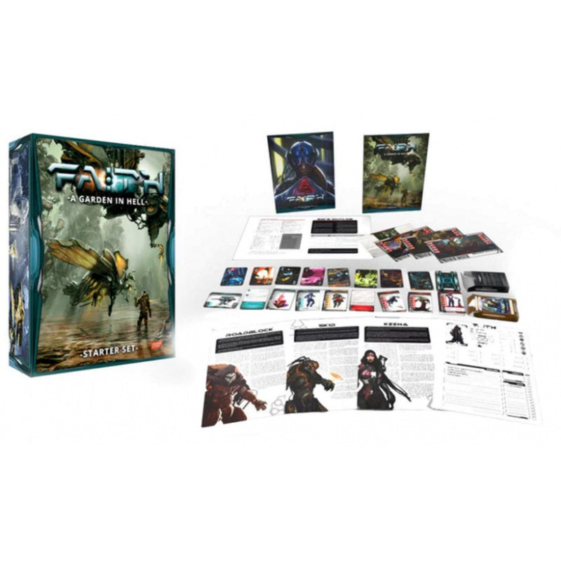 Faith: A Garden in Hell - Starter Set BRG BGE11010
