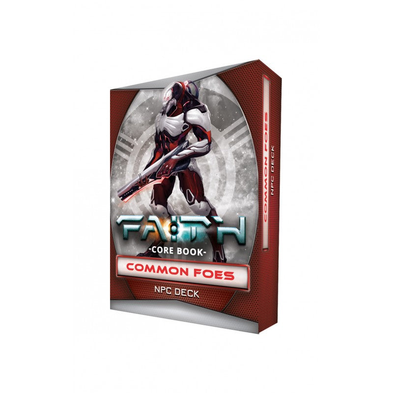 Faith: Core Book - Alien Superpowers - NPC Deck BRG BGE11020