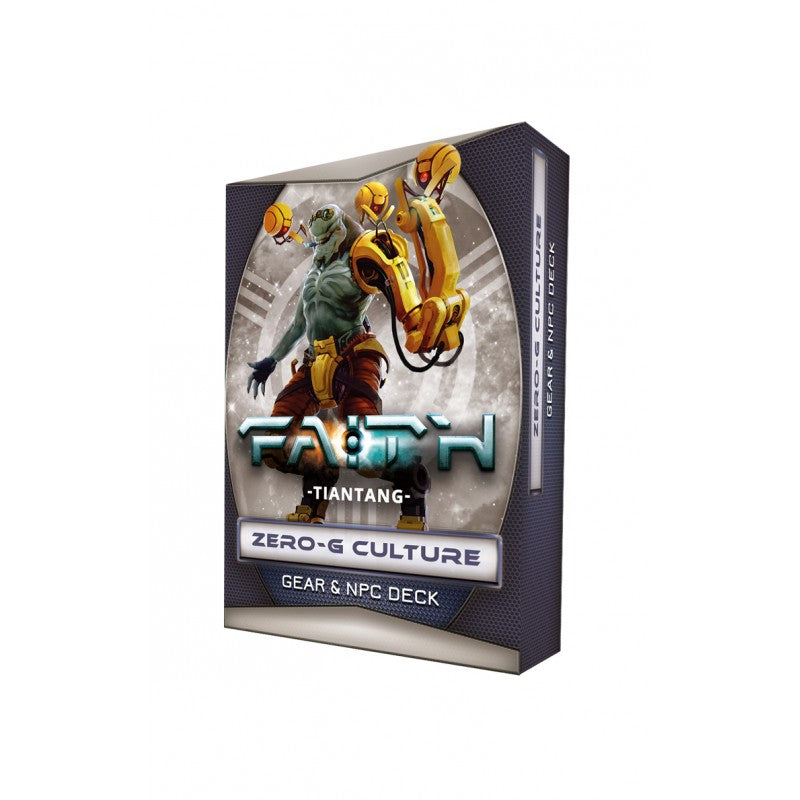 Faith: Tiantang - Zero-G Culture - Gear & NPC Deck BRG BGE11024