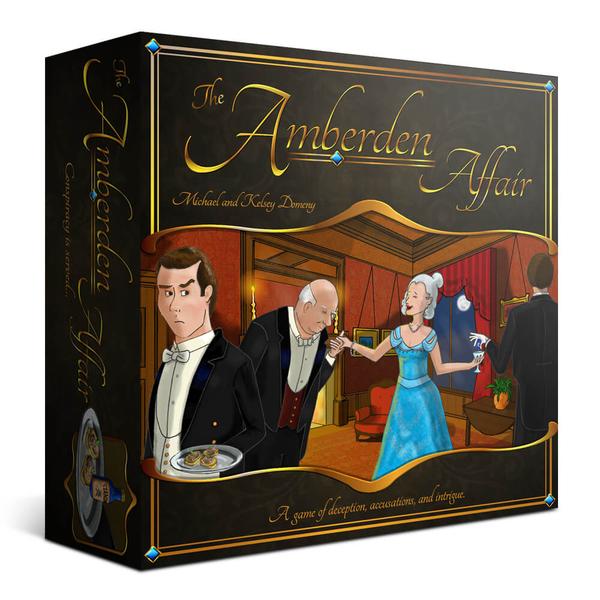 The Amberden Affair BRK 1080
