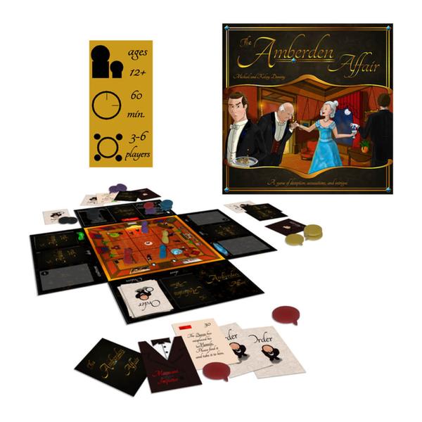 The Amberden Affair BRK 1080