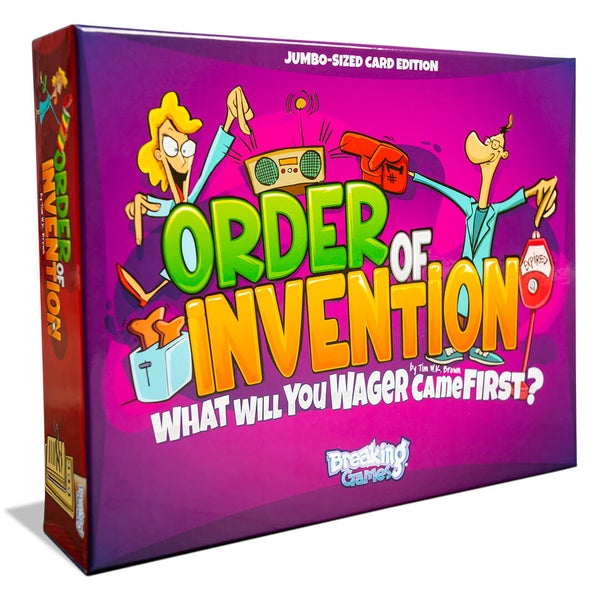 Order of Invention BRK 110366