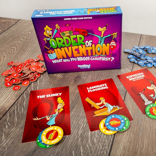 Order of Invention BRK 110366