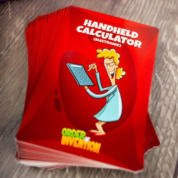 Order of Invention BRK 110366