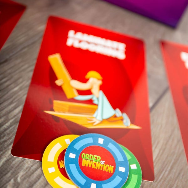 Order of Invention BRK 110366