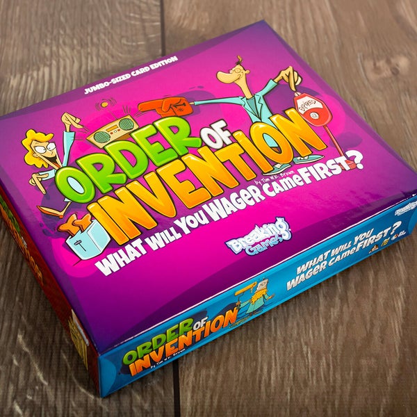 Order of Invention BRK 110366