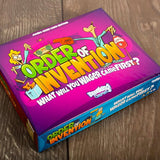 Order of Invention BRK 110366