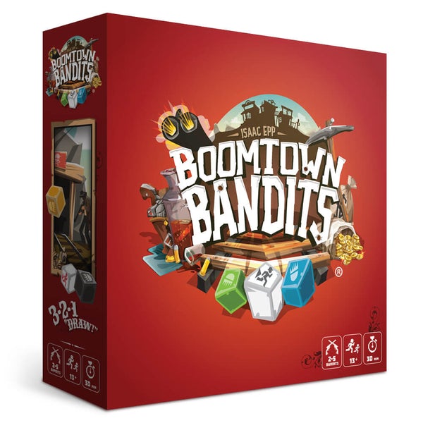 Boomtown Bandits BRK 1220