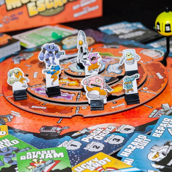 Moonquake Escape BRK 1355