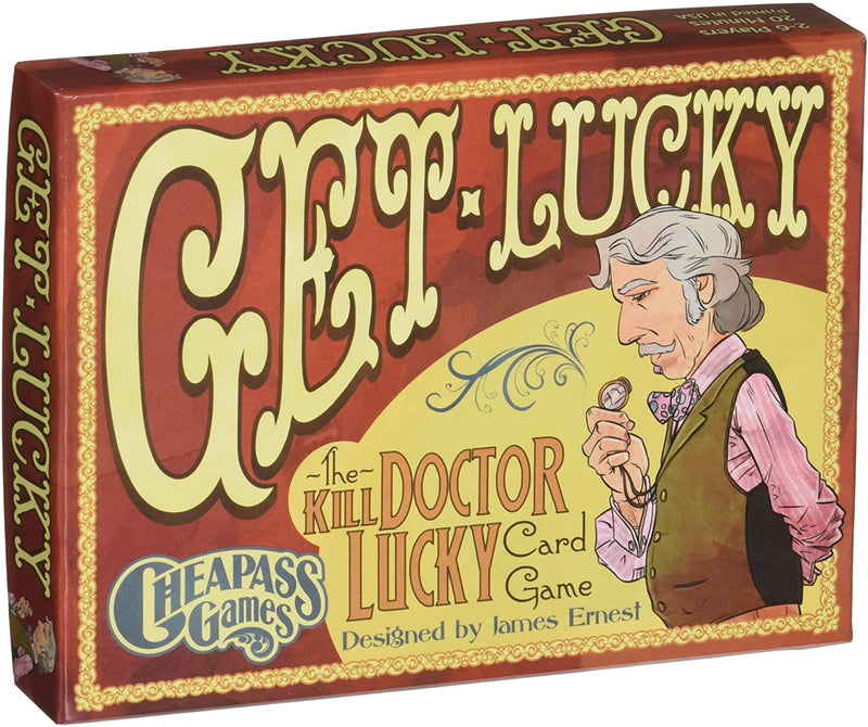 Get Lucky - The Kill Doctor Lucky Card Game CAG 206