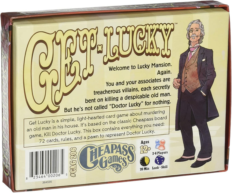 Get Lucky - The Kill Doctor Lucky Card Game CAG 206