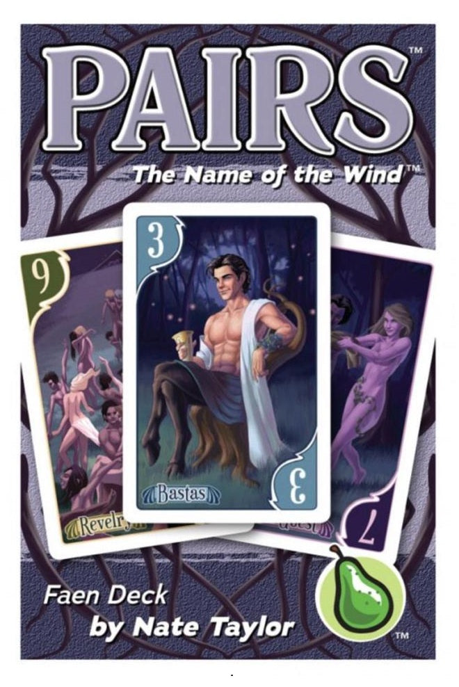 Pairs: The Kingkiller Chronicles #3 - Faen Deck CAG 214