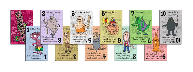 Pairs: Trolls Deck CAG 219