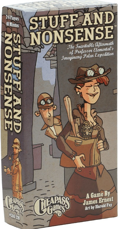 Stuff and Nonsense CAG 220