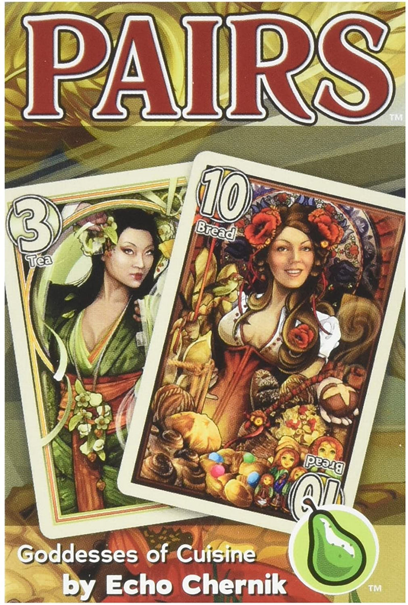 Pairs: Goddesses of Cuisine Deck CAG 228