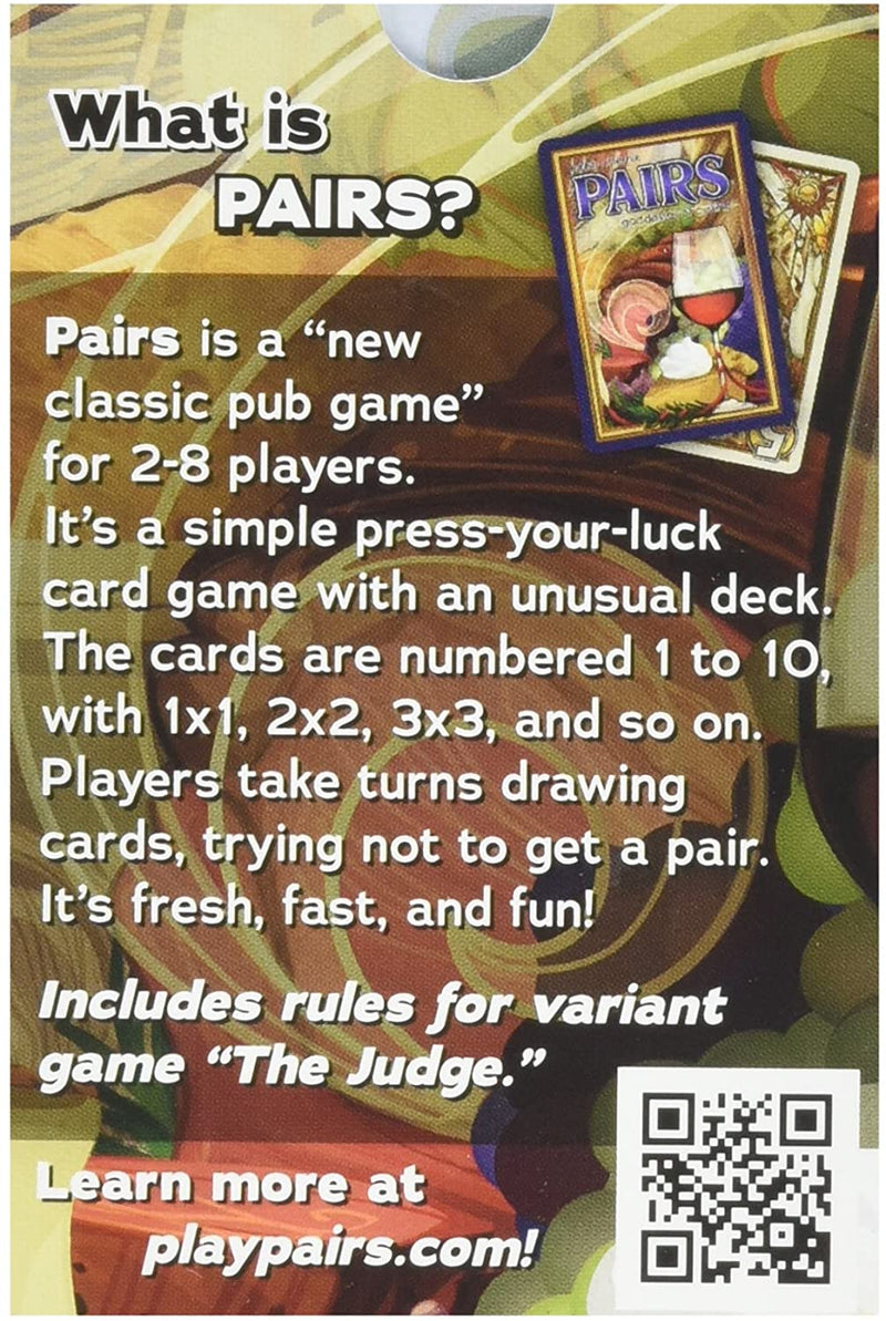 Pairs: Goddesses of Cuisine Deck CAG 228