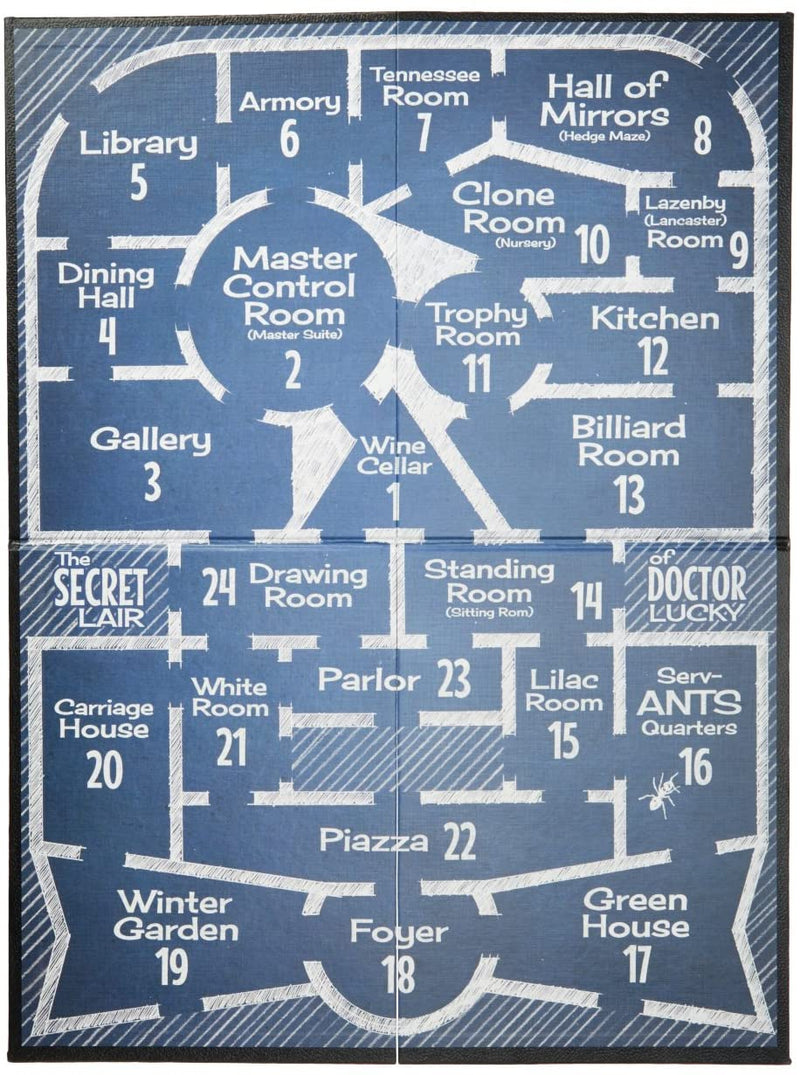 Kill Doctor Lucky: The Secret Lair of Doctor Lucky Expansion CAG 238