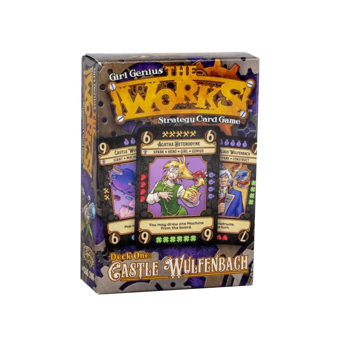 Girl Genius: The Works - Castle Wulfenbach (Deck 1) CAG 246