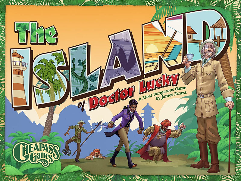 Island of Doctor Lucky CAG 250