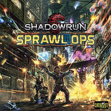 Shadowrun: Sprawl Ops Board Game CAT 77700
