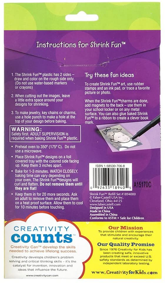 Shrink Fun Refill Kit CFK 1894000