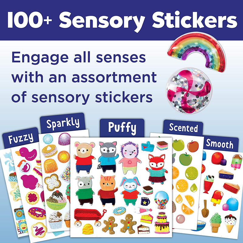 Sensory Sticker Playset - Sweetsville CFK 6236000