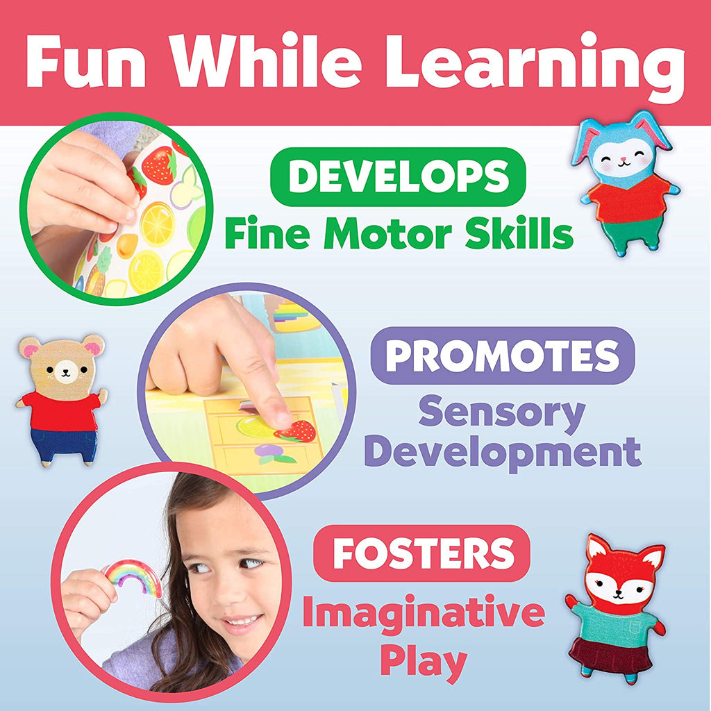 Sensory Sticker Playset - Sweetsville CFK 6236000