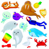 Sensory Sticker Playset - Magical Undersea CFK 6237000