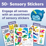 Sensory Sticker Playset - Magical Undersea CFK 6237000