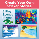 Sensory Sticker Playset - Magical Undersea CFK 6237000