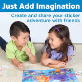 Sensory Sticker Playset - Magical Undersea CFK 6237000