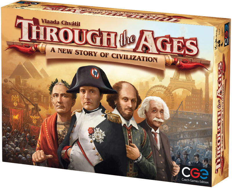 Through the Ages: A New Story of Civilization CGE 00032