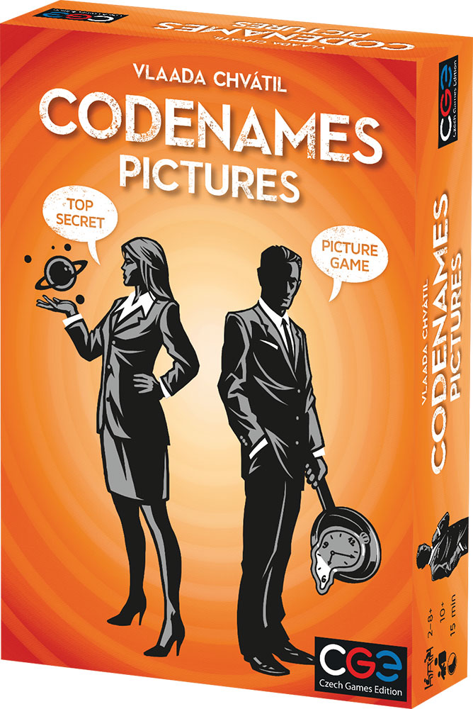 Codenames: Pictures CGE 00036