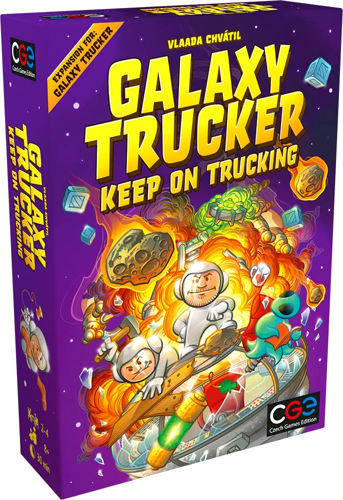 Galaxy Trucker: Keep on Trucking Expansion CGE 00064