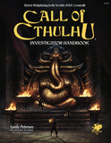 Call of Cthulhu RPG: 7th Edition Investigator Handbook (Hardcover) CHA 23136-H