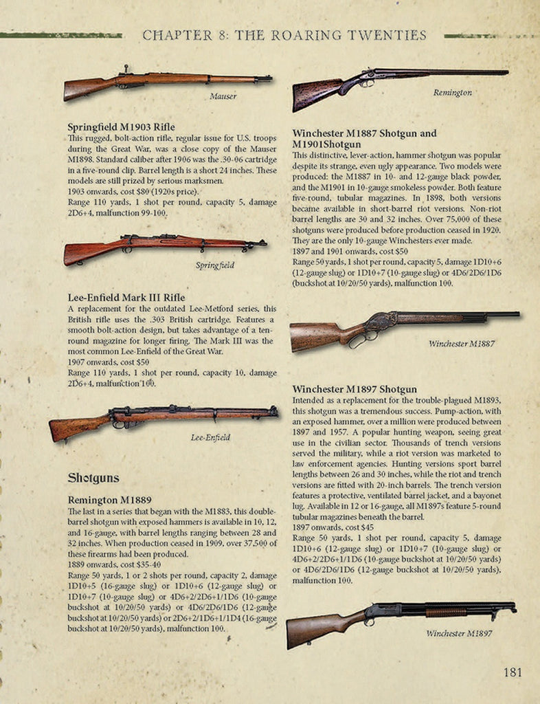 Call of Cthulhu RPG: 7th Edition Investigator Handbook (Hardcover) CHA 23136-H