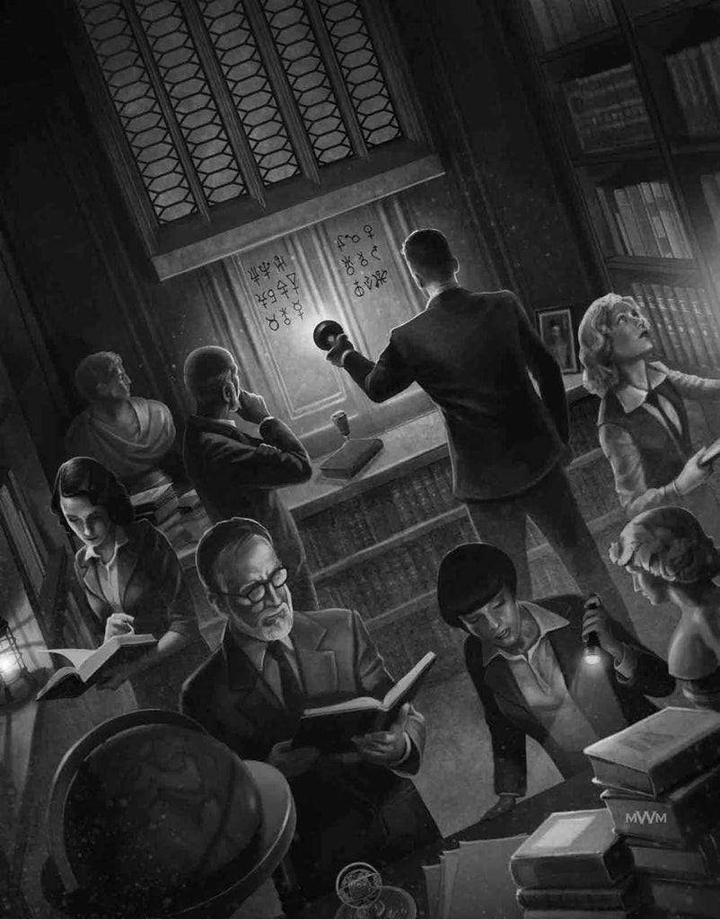 Call of Cthulhu RPG: Doors to Darkness (Hardcover) CHA 23148-H