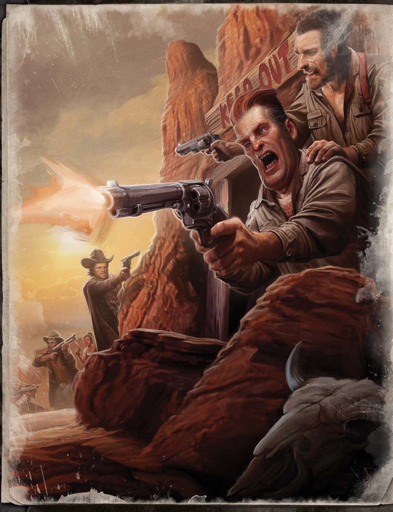 Call of Cthulhu RPG: Against the Mythos in the Down Darker Trails Setting - Shadows over Stillwater (Hardcover) CHA 23156-H