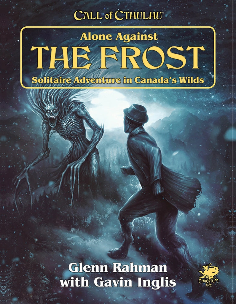 Call of Cthulhu RPG: Alone Against the Frost CHA 23164