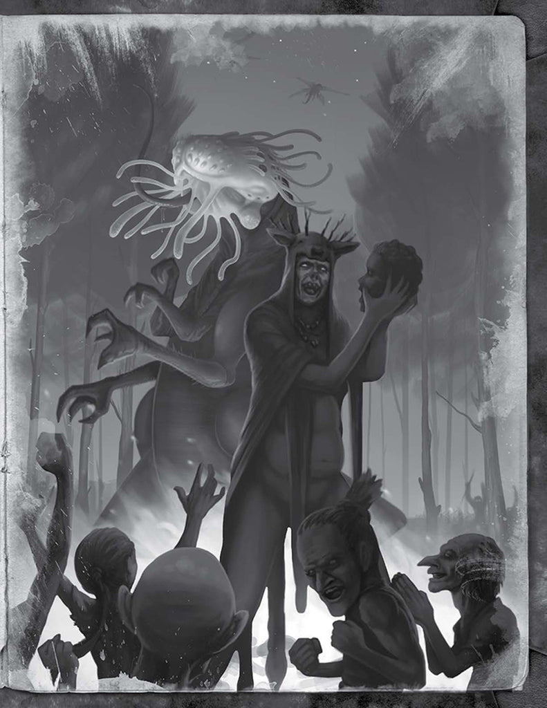 Call of Cthulhu RPG: Alone Against the Frost CHA 23164