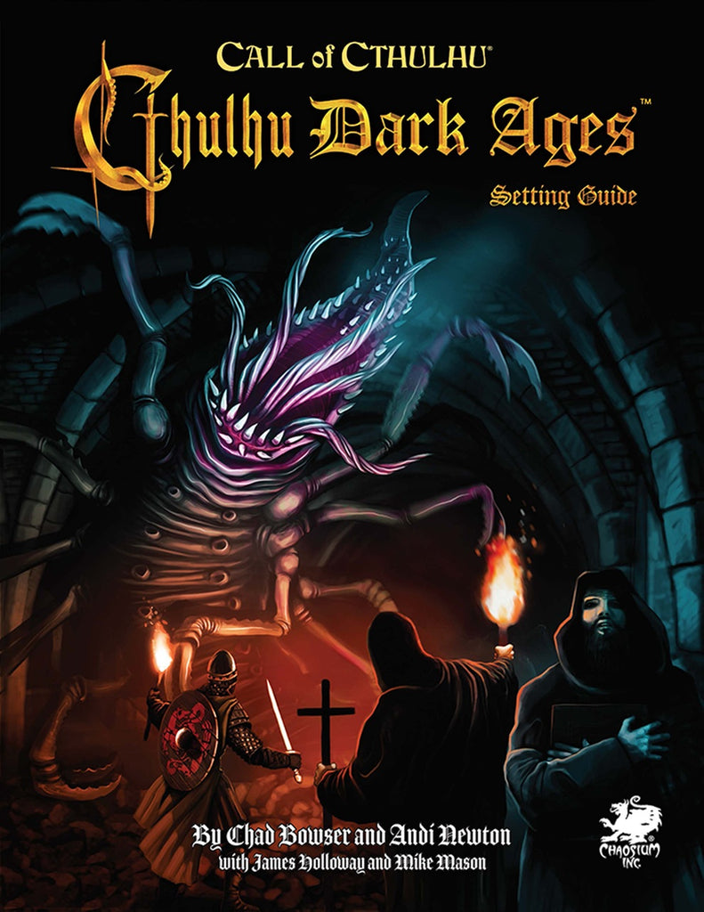Call of Cthulhu RPG: Cthulhu Dark Ages - 3rd Edition (Hardcover) CHA 23165-H