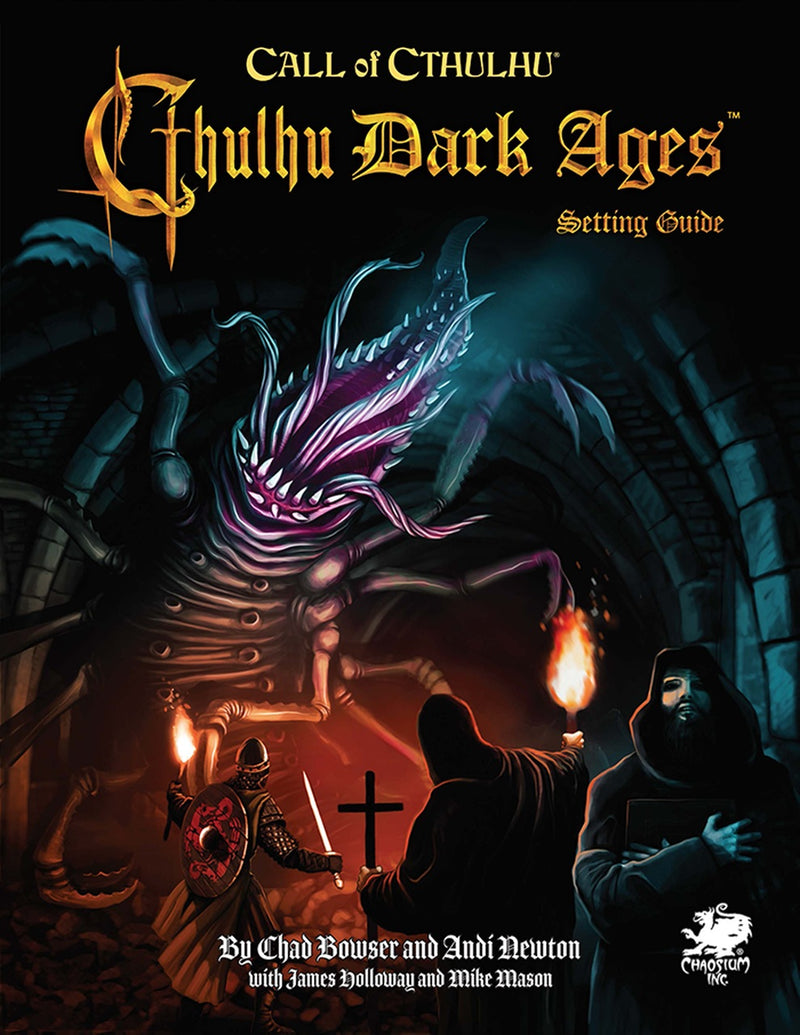 Call of Cthulhu RPG: Cthulhu Dark Ages - 3rd Edition (Hardcover) CHA 23165-H