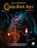 Call of Cthulhu RPG: Cthulhu Dark Ages - 3rd Edition (Hardcover) CHA 23165-H