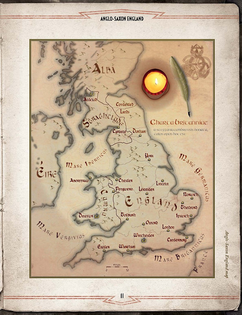 Call of Cthulhu RPG: Cthulhu Dark Ages - 3rd Edition (Hardcover) CHA 23165-H